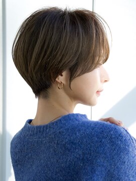 エインアンリー 表参道(AIN.ANLY.) 前髪あり大人小顔ショート 30代40代50代【AIN.表参道】川原