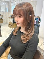 リコバイアフロート(riko by afloat)&nbsp;くびレイヤー/耳掛け/ヘルシースタイル/髪質改善[stylist竹田]