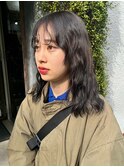 ニュアンスパーマ/お顔まわりカット