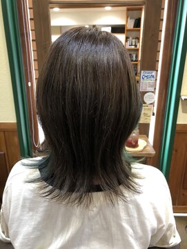 エルパライソ 鯖江店(Elparaiso) 鯖江/髪質改善/オッジオット/白髪染め/縮毛矯正/ハイライト