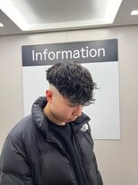 アウラ(AURA)&nbsp;スペインカール波巻きパーマスパイラルパーマ