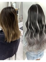 スイ 松戸(SUI)&nbsp;バレイヤージュ風エクステ