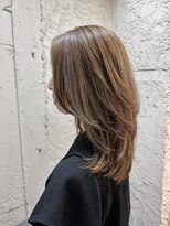 ペネロープ(Penelope)&nbsp;新宿/セミロングレイヤー/ハイライト/イルミナカラー