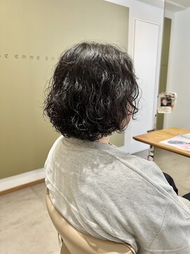 エミィ(emme) 【emme×田畑】ニュアンスパーマ