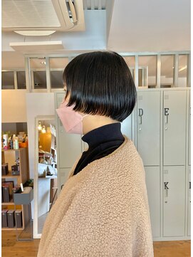 エクレ(eclet) 骨格補正★モードテイストマッシュボブ☆stylist Minami