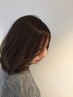 【くせ毛で毎朝まとまらない方へ】前髪縮毛矯正+Cut￥6500