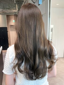 アイティーバイアルバム 藤沢店(IT by ALBUM) カーキベージュフレンチカジュアルレイヤーロング_ba482501