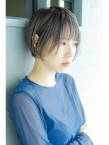 リド 館出店(LIDO) オリーブブラウン ショート