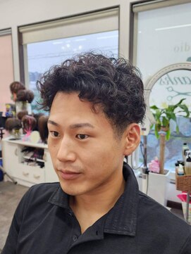 シーサンクス ビューティースタジオ(See Thanks-Beauty Studio) メンズパーマ/ショートパーマ