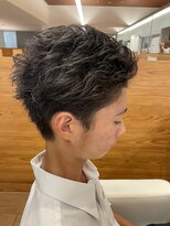 ファースト 長町店(first) スパイキーショート