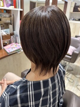 ルーツヘアー(Roots hair) ショートカット