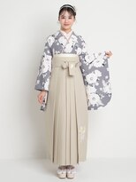 卒業式ヘアセット／袴着付け