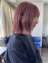 ルプラ トリコ(le-pla trico)&nbsp;ピンク/ピンクベージュ