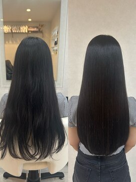 シャール(shall) 酸性ストレート