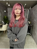 ピンクデザイン