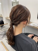 エウ(eu)&nbsp;ローポニー/ヘアセット