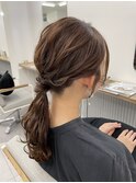 ローポニー/ヘアセット