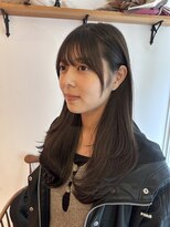 ガーランド (Garland)&nbsp;ミディアムヘア/ボブ/ベージュカラー/オージュアカラー