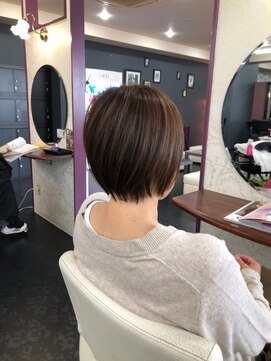 アイズ 渋沢(AIZU) ナチュラルショート