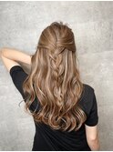 ☆ ハイライトカラー　ケアブリーチ　ダブルカラー　イルミナ
