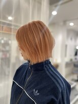 カラ ヘアーサロン(Kala Hair Salon) 色落ちかわいい★オレンジカラー