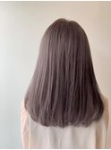 髪質改善*ロングレイヤーグレーベージュ*美髪【Zina船橋】