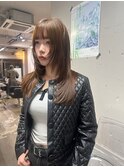 【TALO】long layer cut