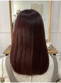 赤髪×ミディアム