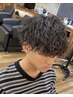 似合わせカット＋3種類から選べるツイストorスパイラルorピンパーマ￥12200