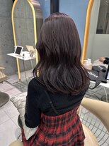 ロンドメリア 天神大名店(Lond Melia) ★メルティカラーフェミニンロング似合わせカットミディア厶★★