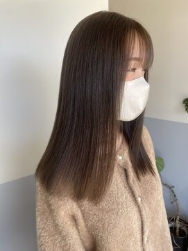 バショ(ba sho) アッシュグレー