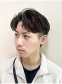 ニュアンスセンターパート