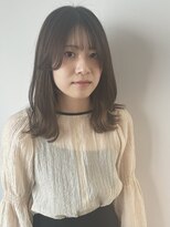 ソーソー(SoSo)&nbsp;《SoSo》ミディアム×透明感カラー