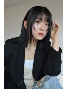 ソイクフ 四条大宮店(SOY-KUFU) 大人可愛い◎似合わせカットレッドブラウンボブ