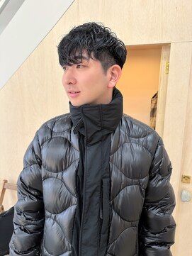 ハマモト ヤマ オオサカ(ハマモト Yama Osaka) メンズパーマ