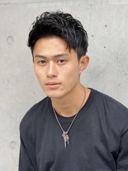 サップ 吹田店(Sup)の写真/【吹田・メンズ特化サロン】5/1OPEN★どんなシーンでも"かっこいい"。こなれ感が出るビジネスパーマは必見
