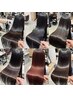 高石代表カット＋縮毛矯正プレミア＋髪質改善￥44,000→￥33,000