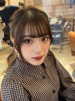 ヘアレンジ/お出かけヘア