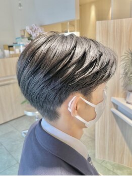 レーヴ reveの写真/【総持寺駅徒歩３分/電話・当日予約◎駐車場有】理美容ダブルライセンスを持つオーナーStylistが全て担当◎