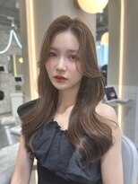 シーシンジュク 新宿南口(Sea shinjuku)&nbsp;イメチェン×美髪[外はねボブ/ボブ/グレージュ]