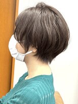 ハーシーバイアポロ 相模大野(HERSHE by apollo) 髪質改善縮毛矯正,レイヤー,縮毛矯正,白髪ぼかしハイライト.白髪