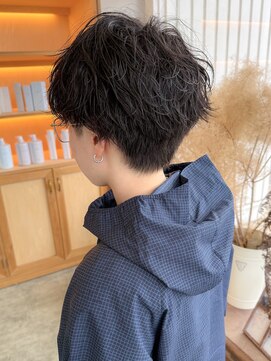 ユラギフロムユイマァル 水島店(YURAGI from YUIMARL) 波巻きスパイラルパーマ