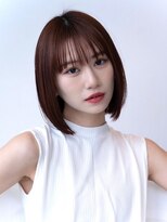 ハバナ 新宿(HAVANA)&nbsp;20代30代かわいい/顔周りレイヤー/髪質改善/髪質改善ストレート