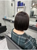 イメチェンスタイル/フルバング/似合わせカット/東銀座