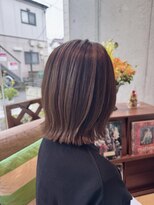 エム インターナショナル 春日部本店(EMU international)&nbsp;垢抜けヘア☆春の外ハネボブ