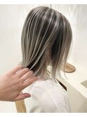 バレイヤージュカラー