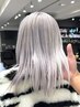 【学割】【全員】1ケアブリーチ＋カラー［￥4,400トリ付き］ケアブリーチ