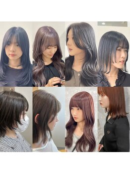 ランガリ ヘアアンドスパ(Rangali Hair&Spa)の写真/ばっさりカットをしたい方も丁寧なカウンセリングで安心♪小顔に見える顔周りカットもお任せ下さい☆