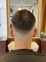 グレイスフルバーバーロンドン 大宮店(Graceful Barber London)&nbsp;【40代 男性】ロンドン08アイロンパーマ（大宮/バーバー）