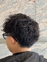 ヒロギンザバーバーショップ 大宮店(HIRO GINZA BARBER SHOP)&nbsp;ナチュラルパーマ　大宮　メンズ